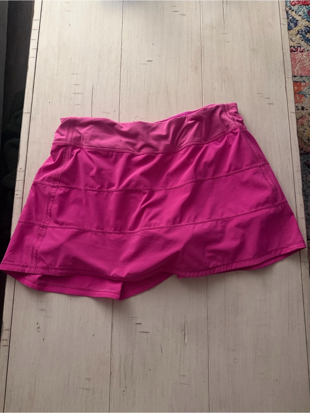lululemon athletica Pink Performance Skort